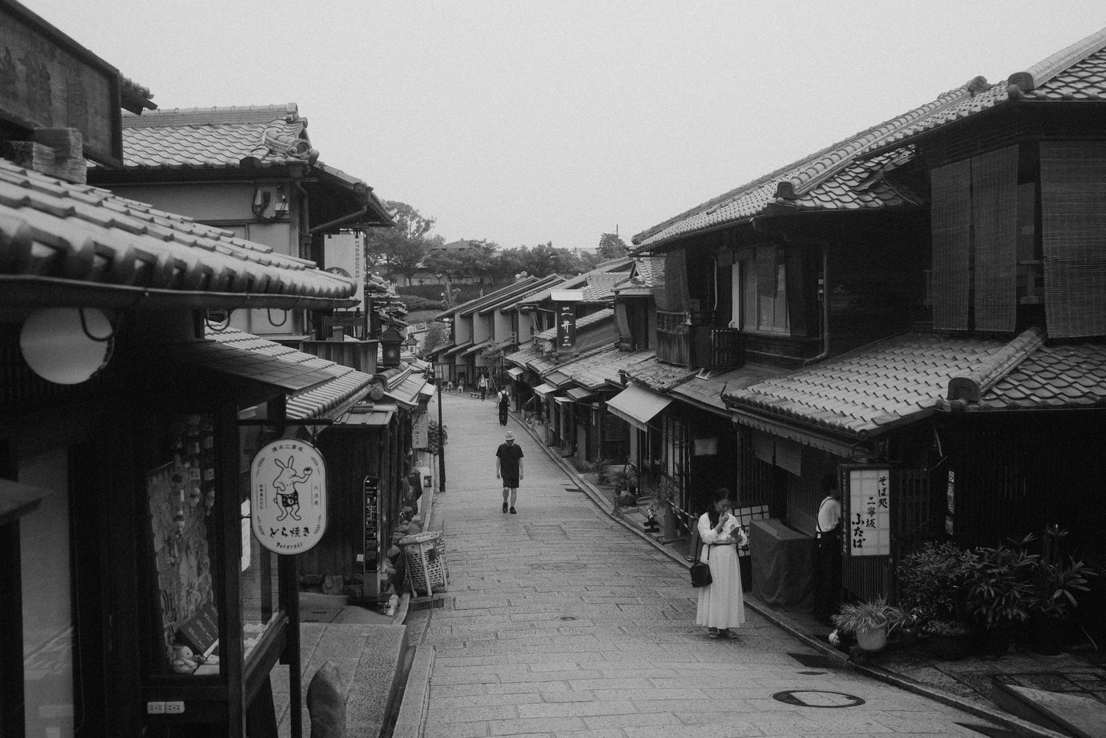 かつての町並み